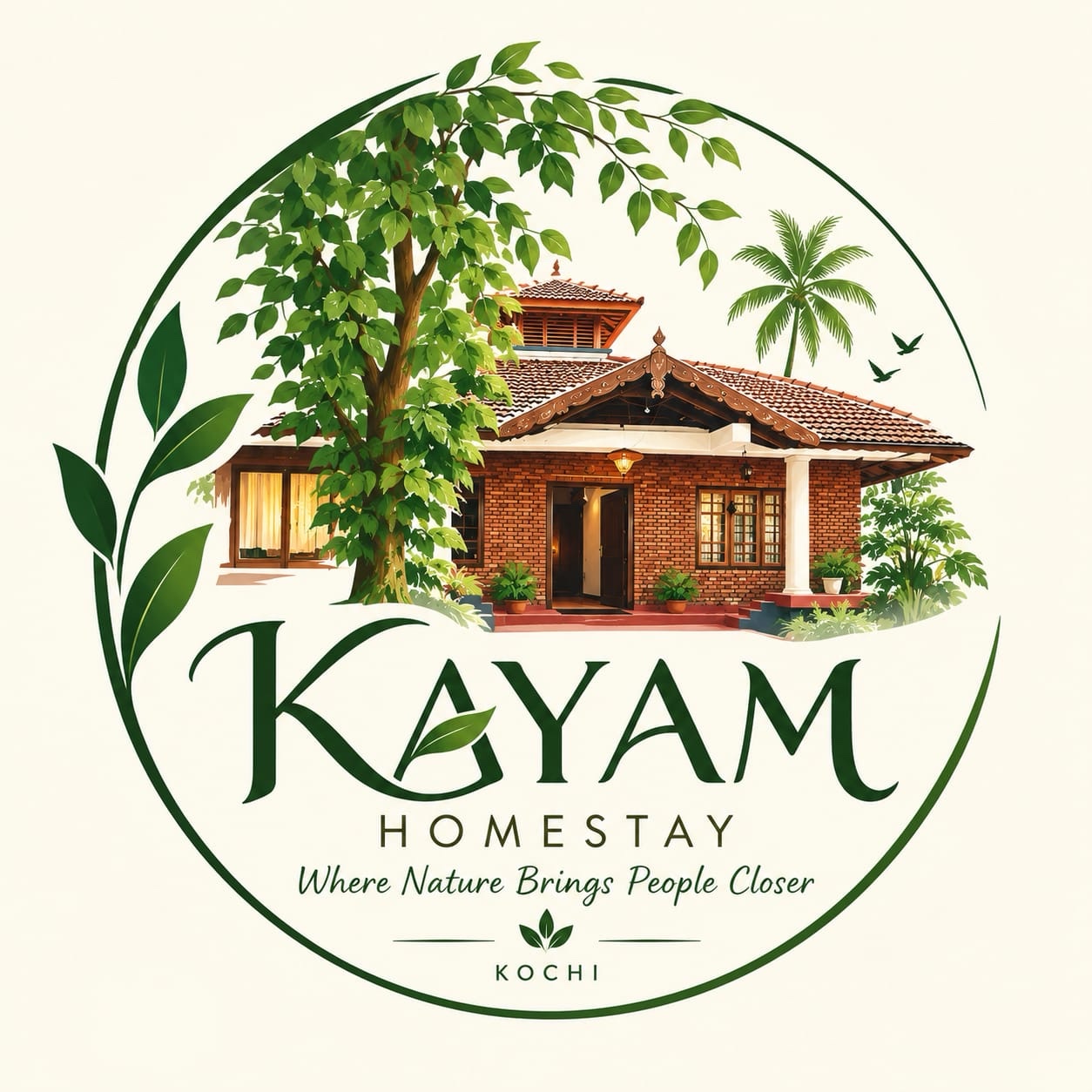 Kayam Homestay logo