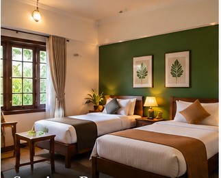 Homestay interior at Kayam in Kochi